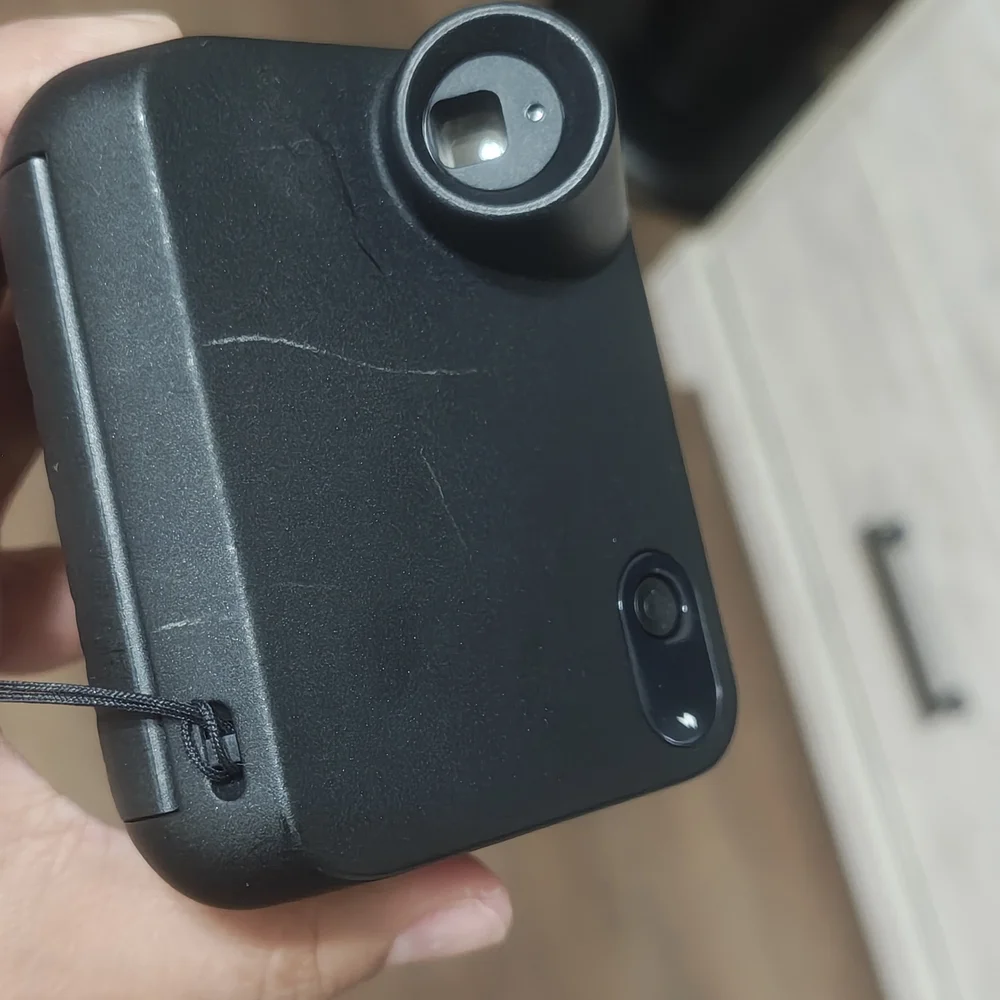 Polaroid Go Instant Camera With Film Box